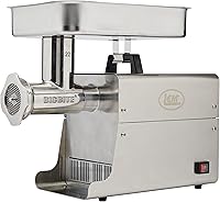 Vista 13 de Molinillo de carne eléctrico Big Bite de acero inoxidable, marca LEM Products