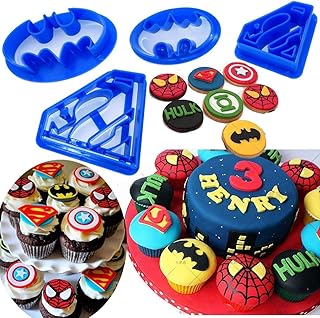 Napravi Rs One With Double Sided Glitter Stock Badman Decoration De Gateau 1er Anniversaire Super Heros S Patisserie Figurines Pour Gateaux