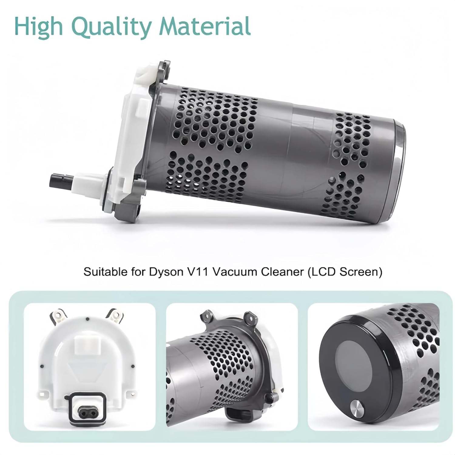 (LCD Screen) Vacuum Cleaner Motor, Engine Motor【Compatible with Dyson V11/SV14/SV15】 Main Unit Assembly