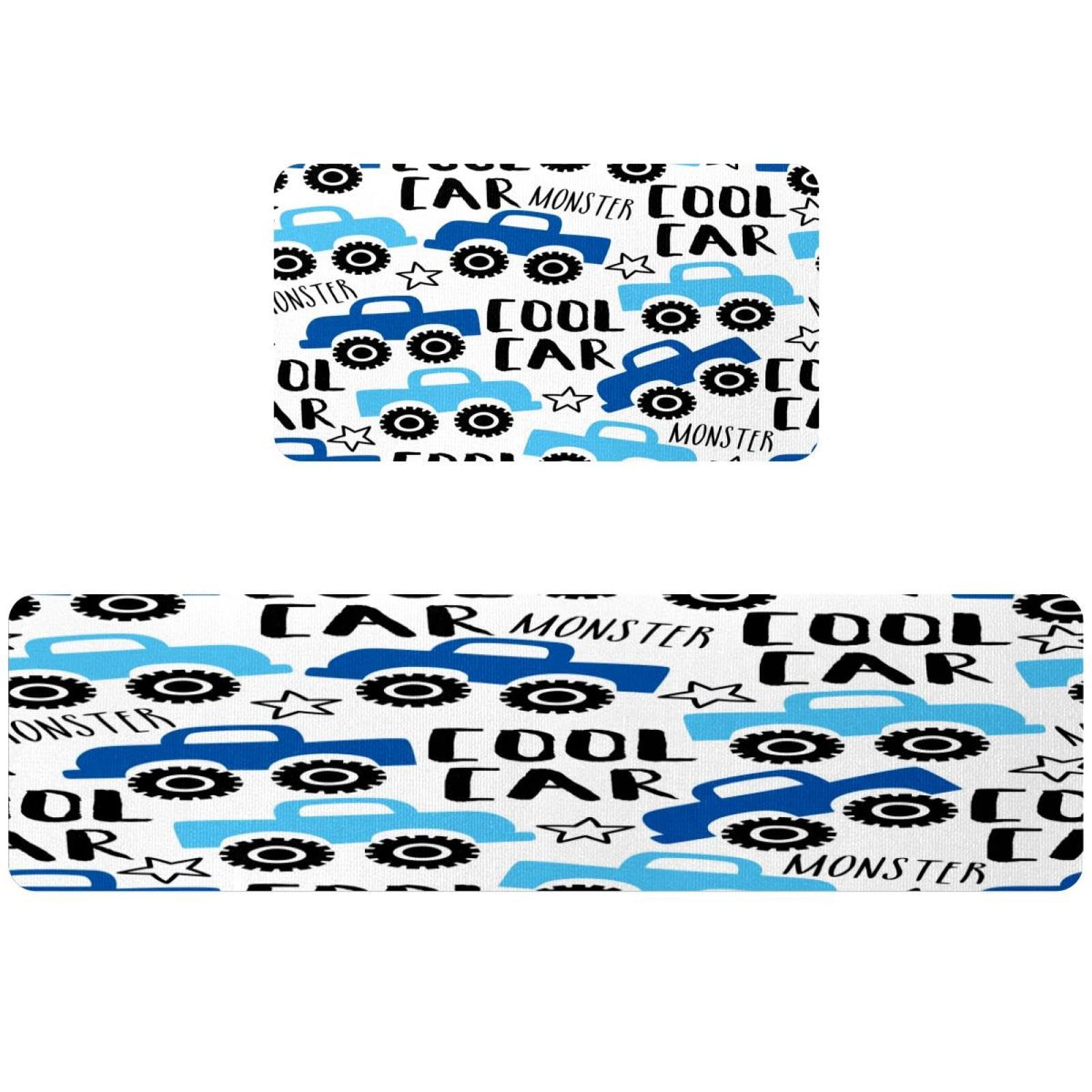 Tapis de cuisine lavable pour éliminer les taches dans la buanderie