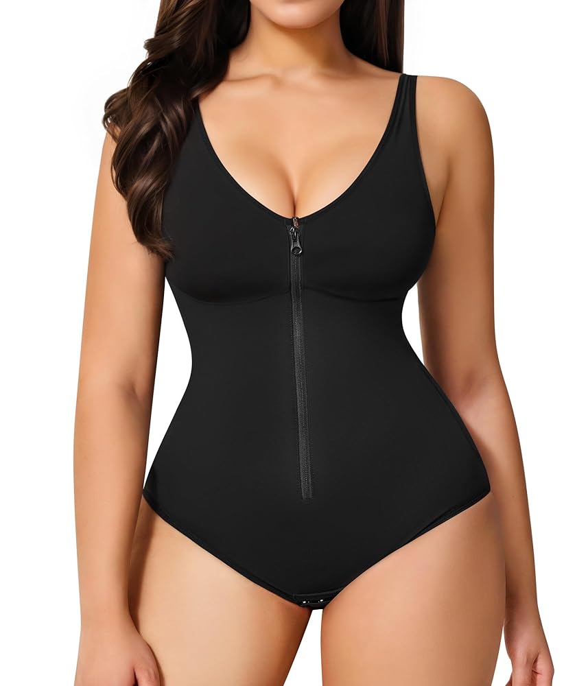 MERYOSZ Shapewear Bodysuit for Women Tummy Control Body