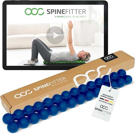 Amazon.com: SPINEFITTER by SISSEL | Massage Device for Back