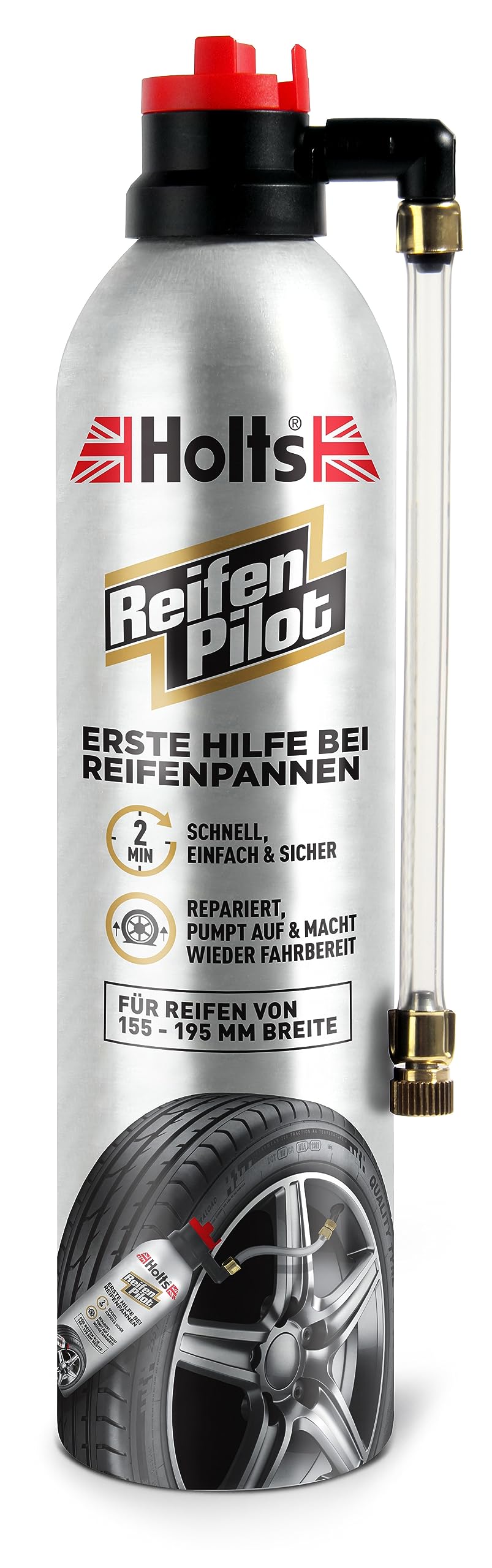 Holts 105130 Neumáticos Pilot 400 ml
