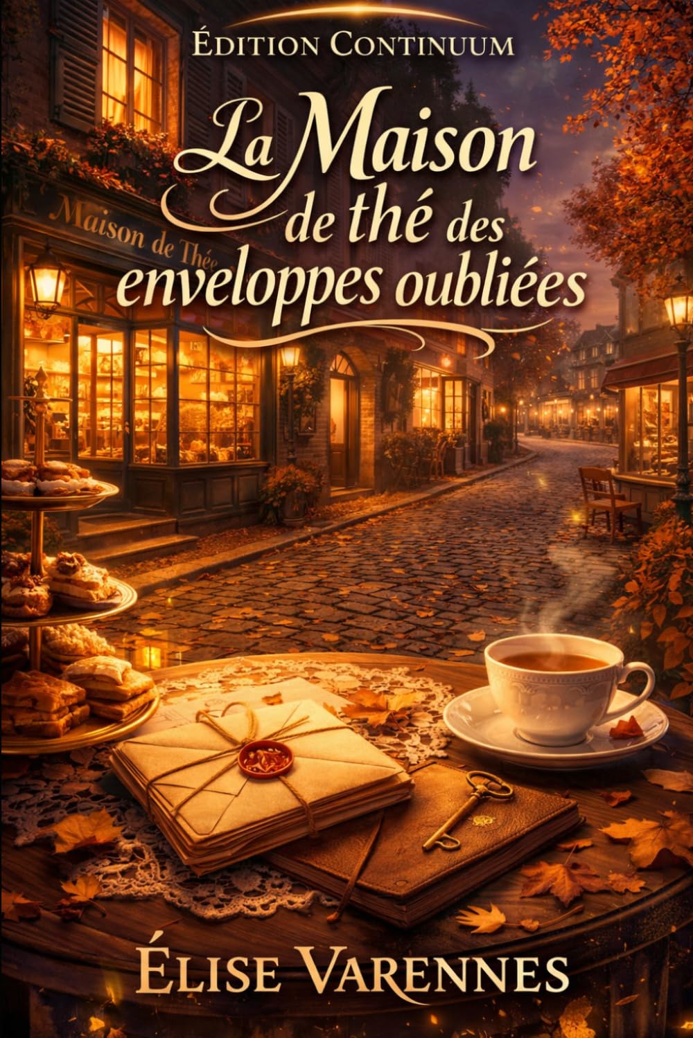 La Maison de thé des enveloppes oubliées