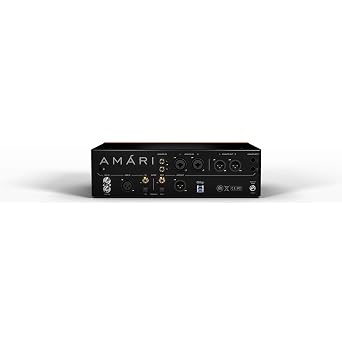 Antelope Audio Amari Reference-Grade AD/DA Converter w/24-bit, AFC Clocking