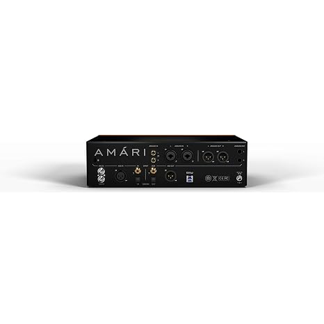 Antelope Audio Amari Reference-Grade AD/DA Converter w/24-bit, AFC Clocking