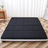 Japanese Floor Mattress - Extra Thick Foldable Twin Size Futon Mattress - Memory Foam Sleeping Pad for Adults - Tatami Mat Suitable for Camping & Guest