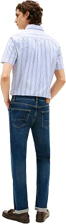 Tommy Hilfiger Men's Slim Straight Fit Stretch Jeans for Men