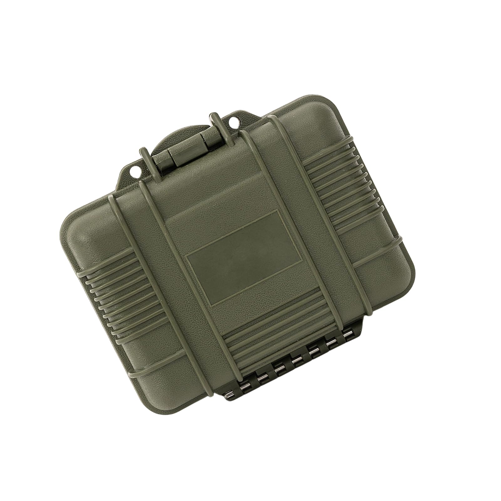 Xigacgeh Armygreen Shockproof Container With Anti-Theft Locks For Valuable Items Resistant Container