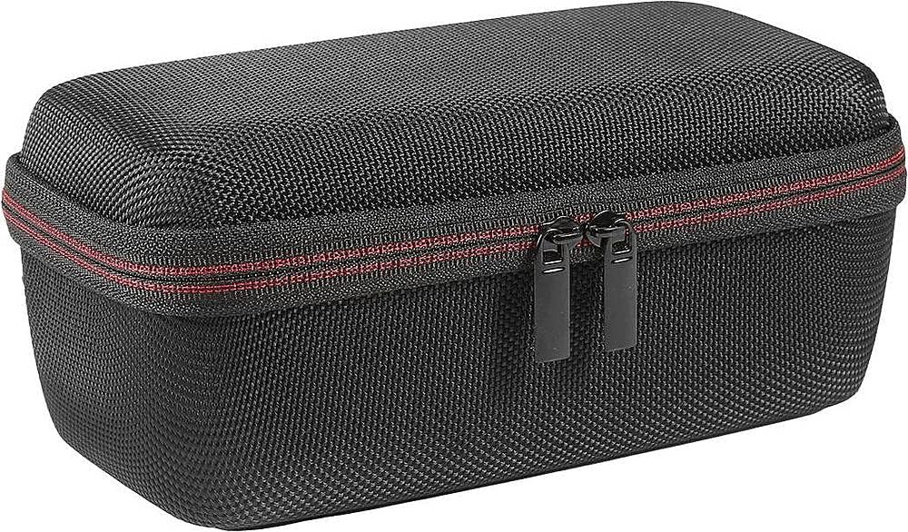 SaharaCase Travel Carry Case for Marshall Emberton and Emberton II Portable Bluetooth Speaker [Shockproof Bumper] Rugged Protection Anti-Slip Grip - Black