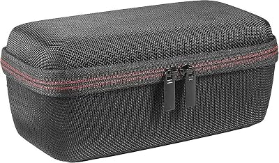 SaharaCase Travel Carry Case for Marshall Emberton and Emberton II Portable Bluetooth Speaker [Shockproof Bumper] Rugged Protection Anti-Slip Grip - Black