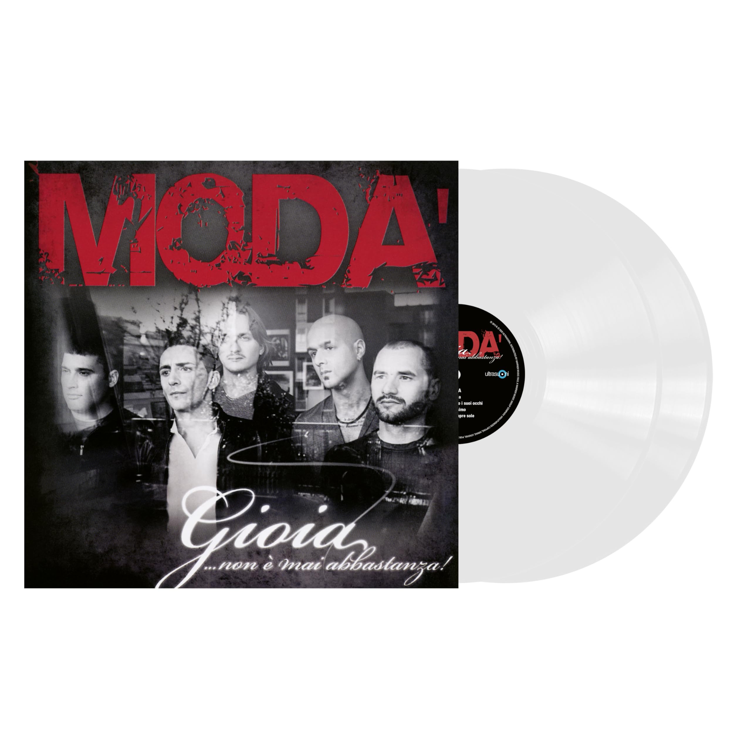 Gioia...Non È Mai Abbastanza (Vinile Bianco) [VINYL]