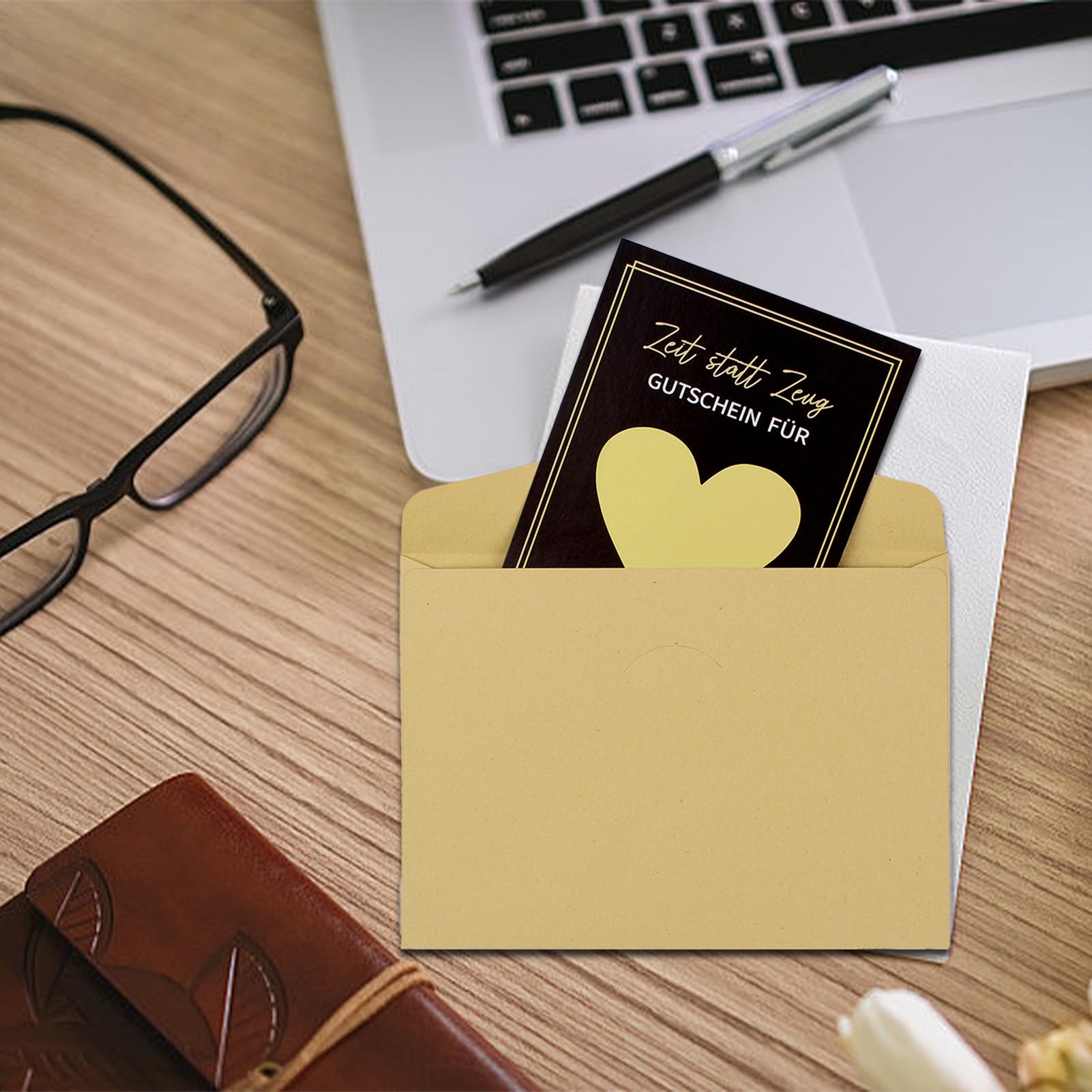 Tarjeta De Regalo Personalizable Para Raspar / Feliz Cumpleaños