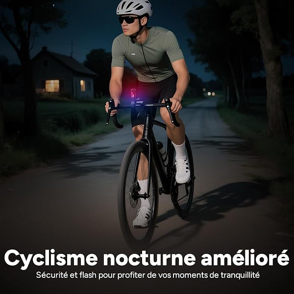 SJCAM C110Plus Mini Caméra Vlog Sport 4K sans Carte, Caméra Corporelle 170° FOV, Enregistrement Audio et Vidéo, 8X Zoom, Stabilisation 6 Axes, Caméra Action pour Cyclisme, Moto, Famille, Voyage, Noir - 4