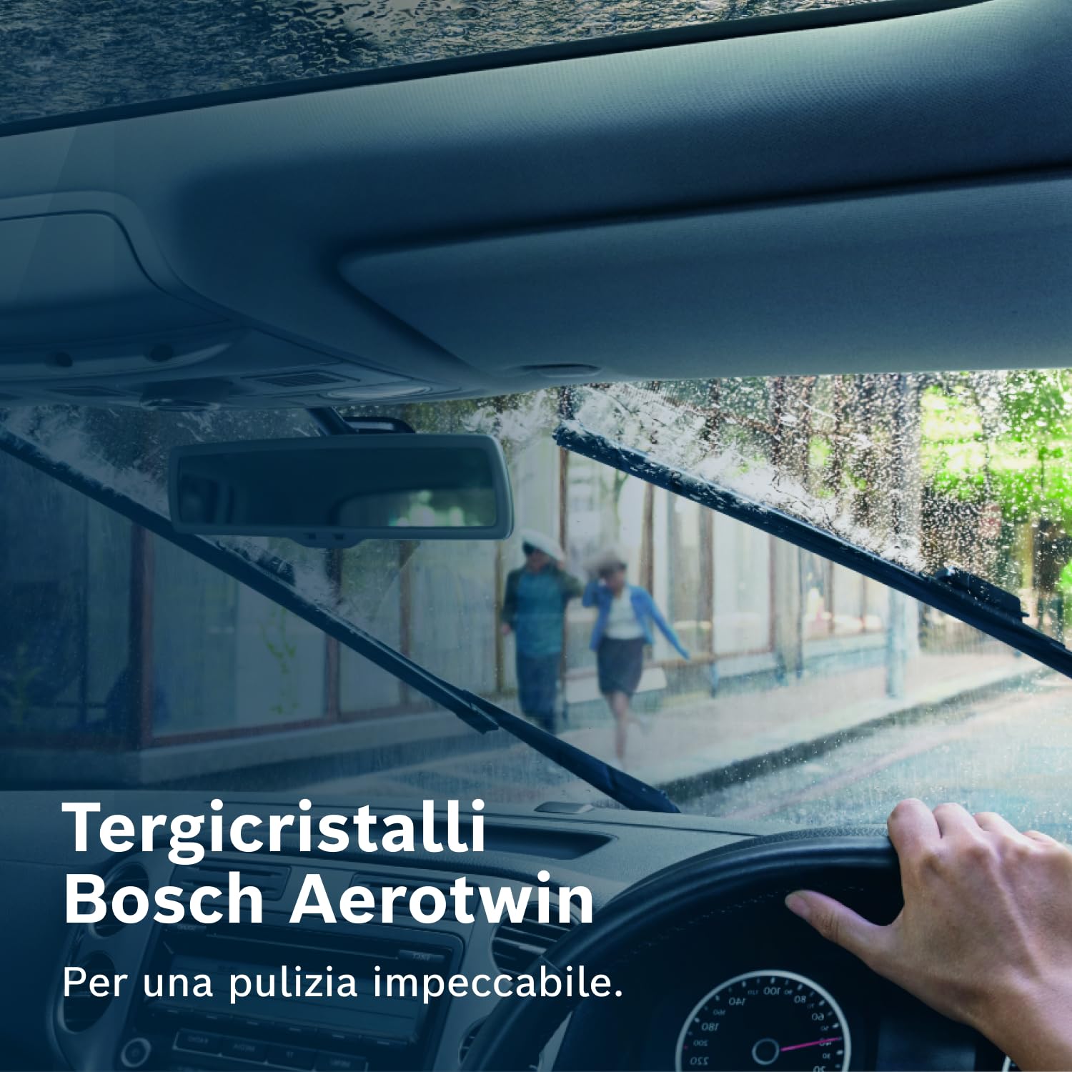 BOSCH Spazzola tergi 3397014826 Compatibile con: RENAULT CLIO V