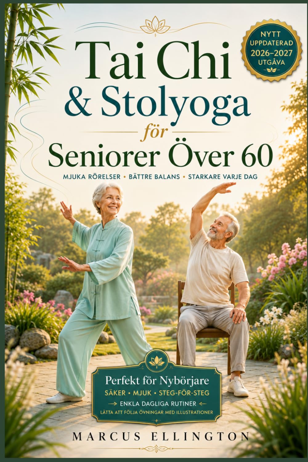 Tai Chi och Stol Yoga för seniorer över 60