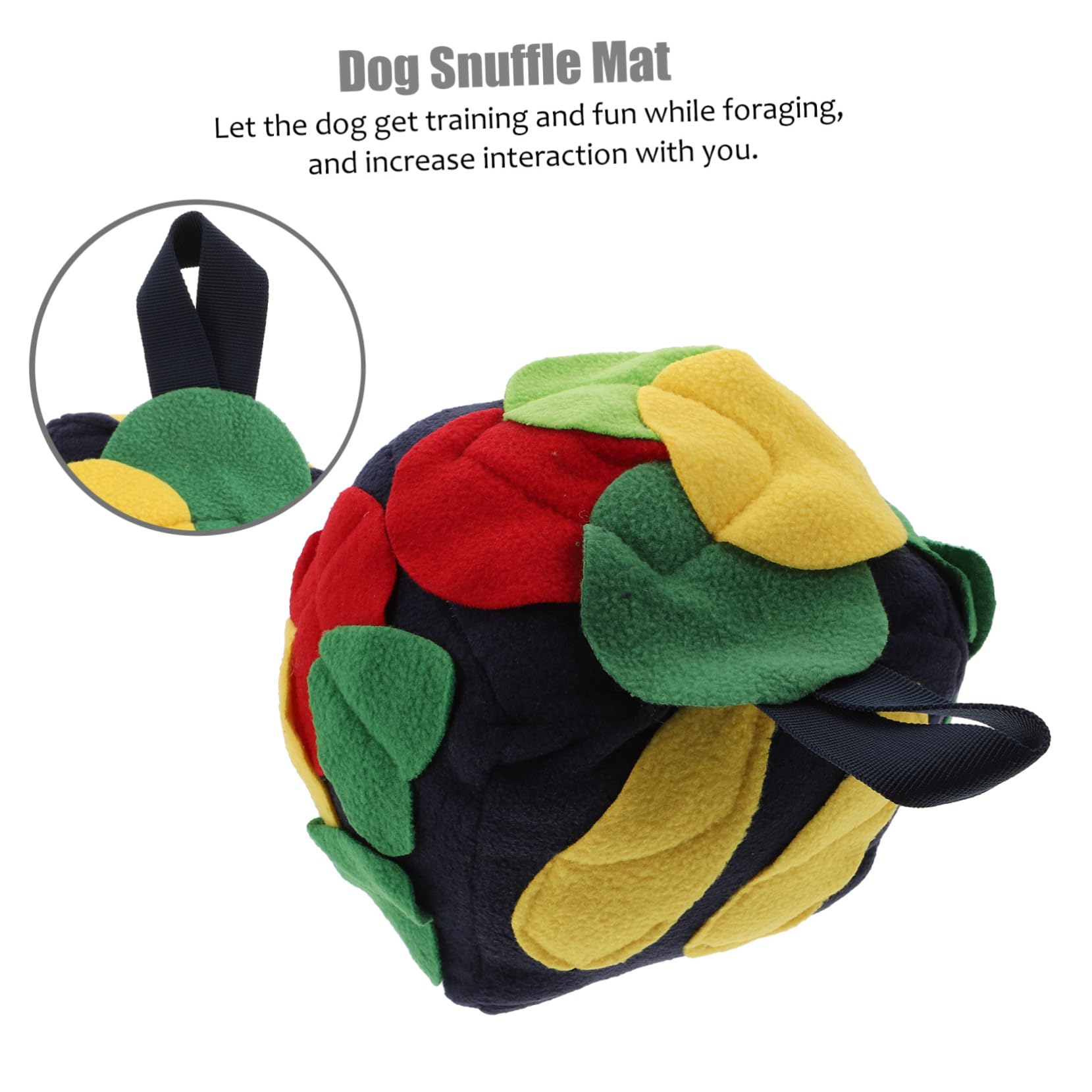 Supvox 3 STK Hund fehlt Futterball Kugel zur Abgabe von Speisen hängende Fütterung Hunde-intelligenzspielzeug hundeintelligenz Spielzeug Spielzeuge Auslaufende Nahrungsmatte Haustier