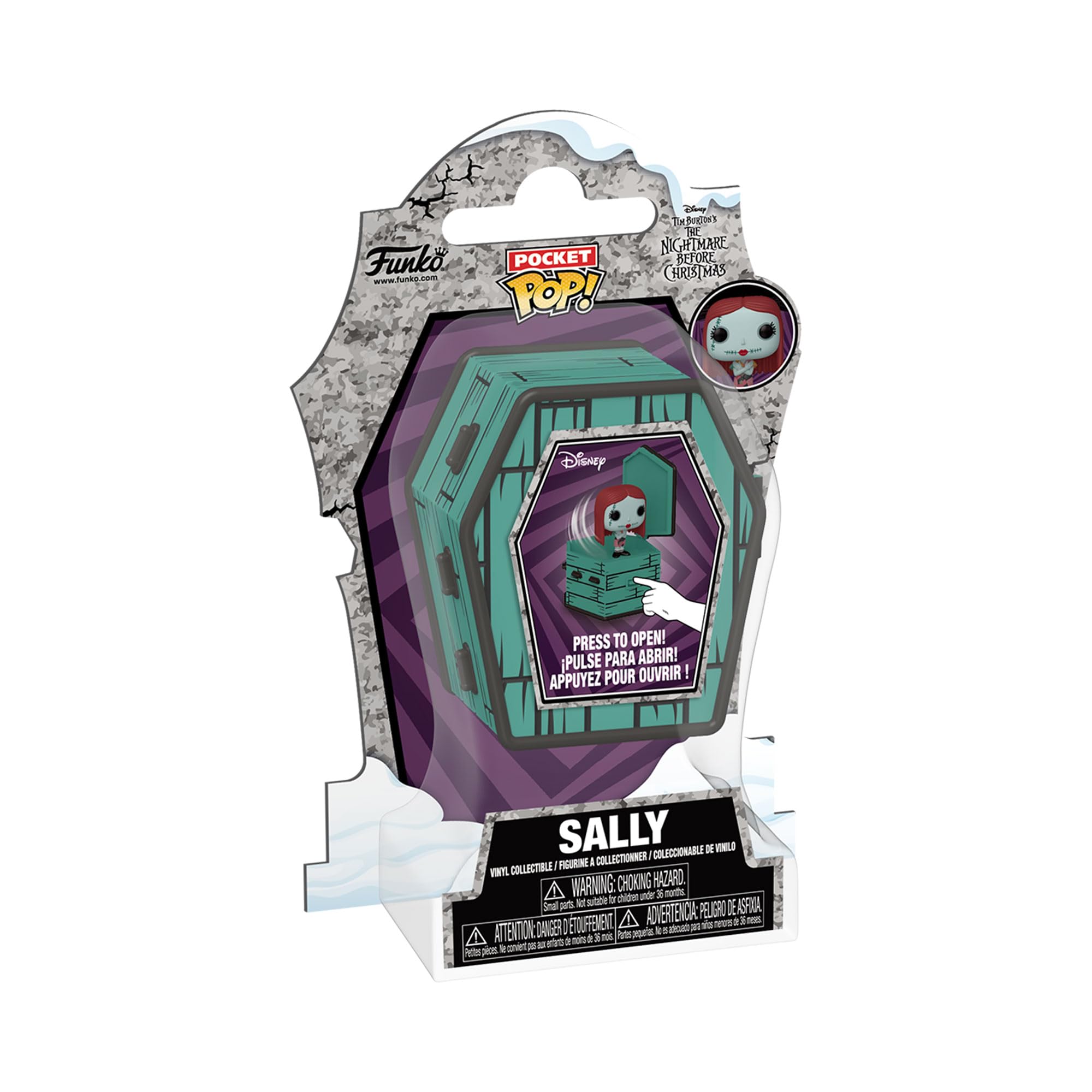 Coffin POP!s - The Nightmare Before Christmas - Sally