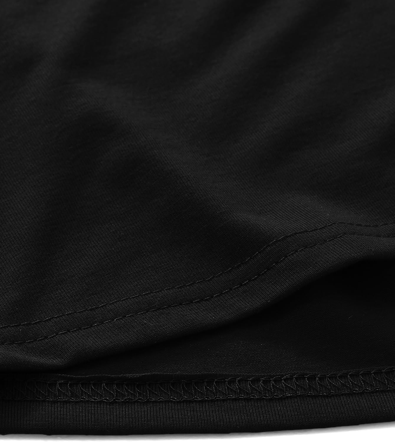 YIJIU Womens Pajamas Sets 2 Piece Soft Short Sleeve Round Neck Tops and Shorts Sleepwear Lounge Set with Pockets - Image 6