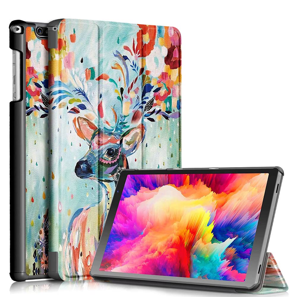 MoKo Cover per Samsung Galaxy Tab S5e 2019, Ultra Sottile Leggero Custodia in Tri-fold Auto