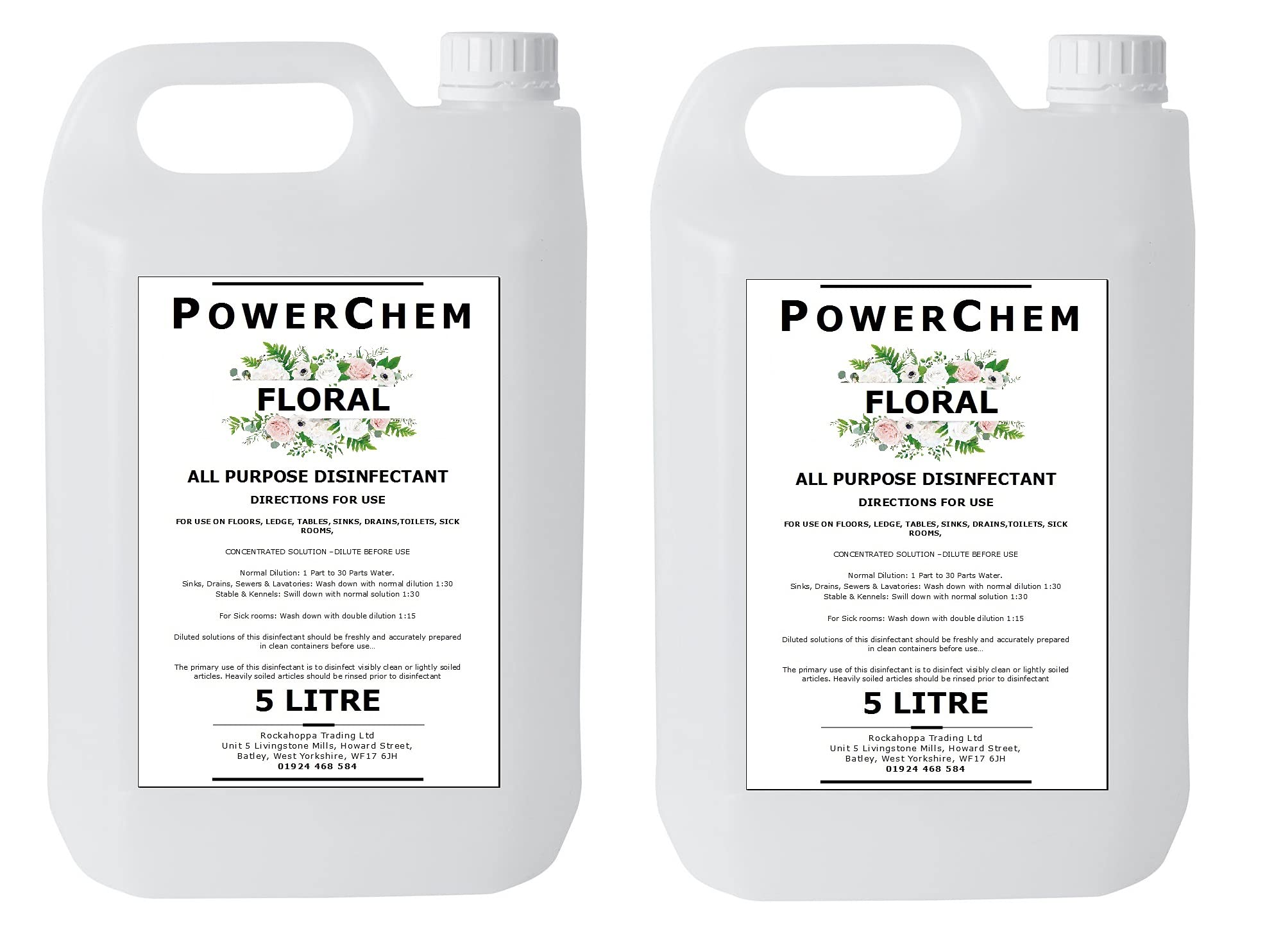 Desinfectantes (Floral, 10L)