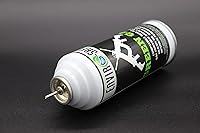 Vista 3 de Recambio de gas verde Airsoft para pistola, rifle (2 latas) 13.5 onzas líquidas cada una