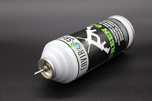 Miniatura 4 de Gas verde para Airsoft BB, pistola, pistola de mano, rifle, lata de 13.5 oz, (1 lata) 13.5 fl oz.