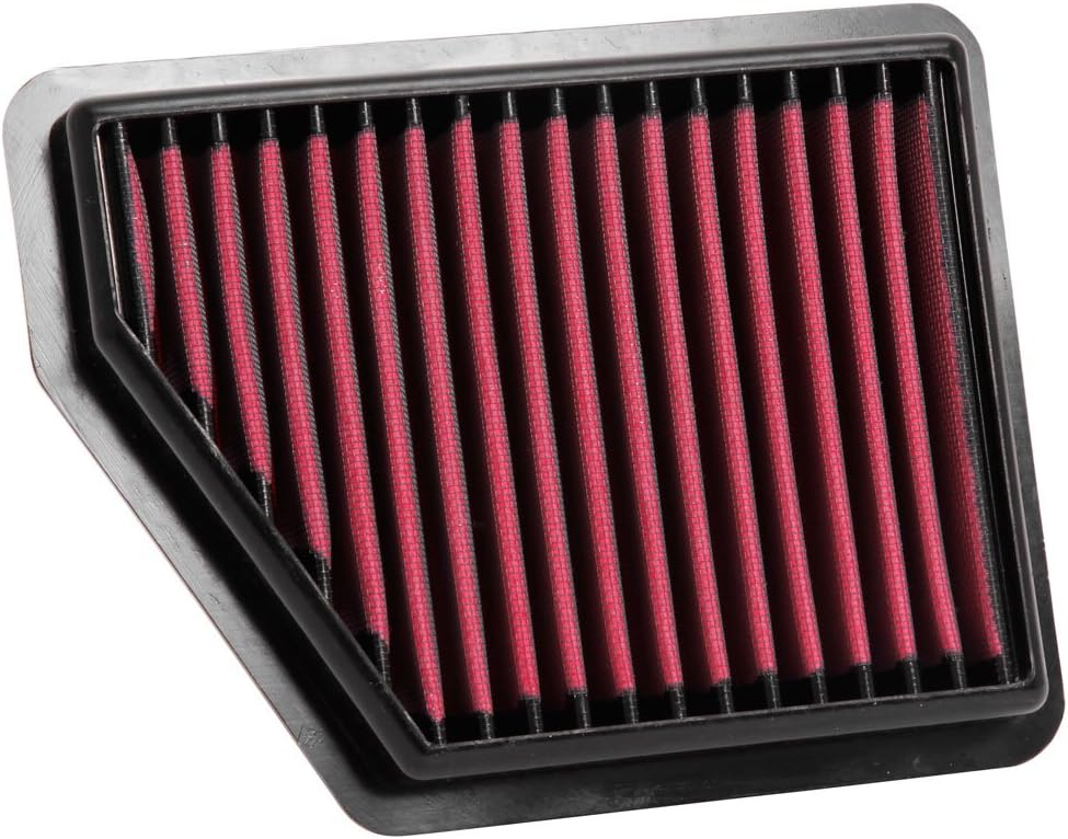 AEM 28-50045 Dry Flow Air Filter, 1 Pack, Red