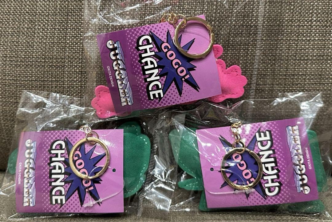 ジャグラー　ラインストーンマスコット　キーホルダー 12点セット Amazon.co.jp: ジャグラー ラインストーン マスコット