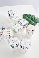 Vista 2 de Taza de café con iniciales doradas, regalos únicos de cumpleaños para mujeres, novedosas tazas personalizadas, regalo para ella, amigos, compañeros