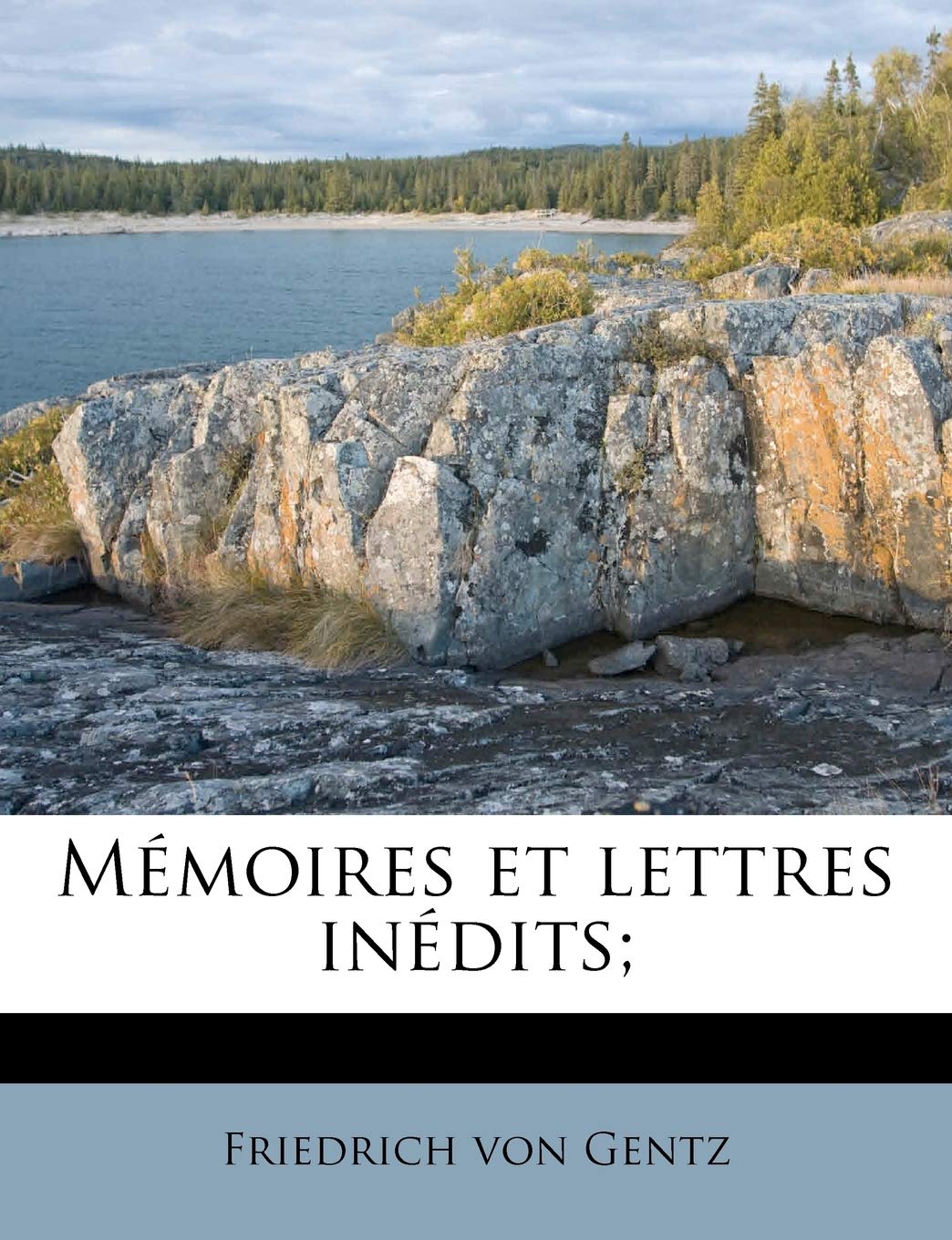 Mmoires Et Lettres Indits;