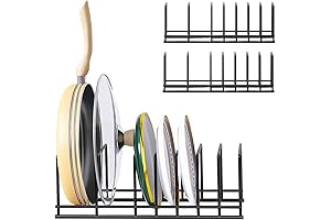 Sheet Storage Containers: Smart Cabinet Organization