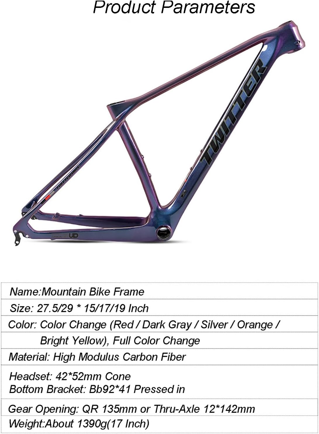 MirOdo Mountain Bike Frames 29er Carbon Fiber Bhutan Ubuy