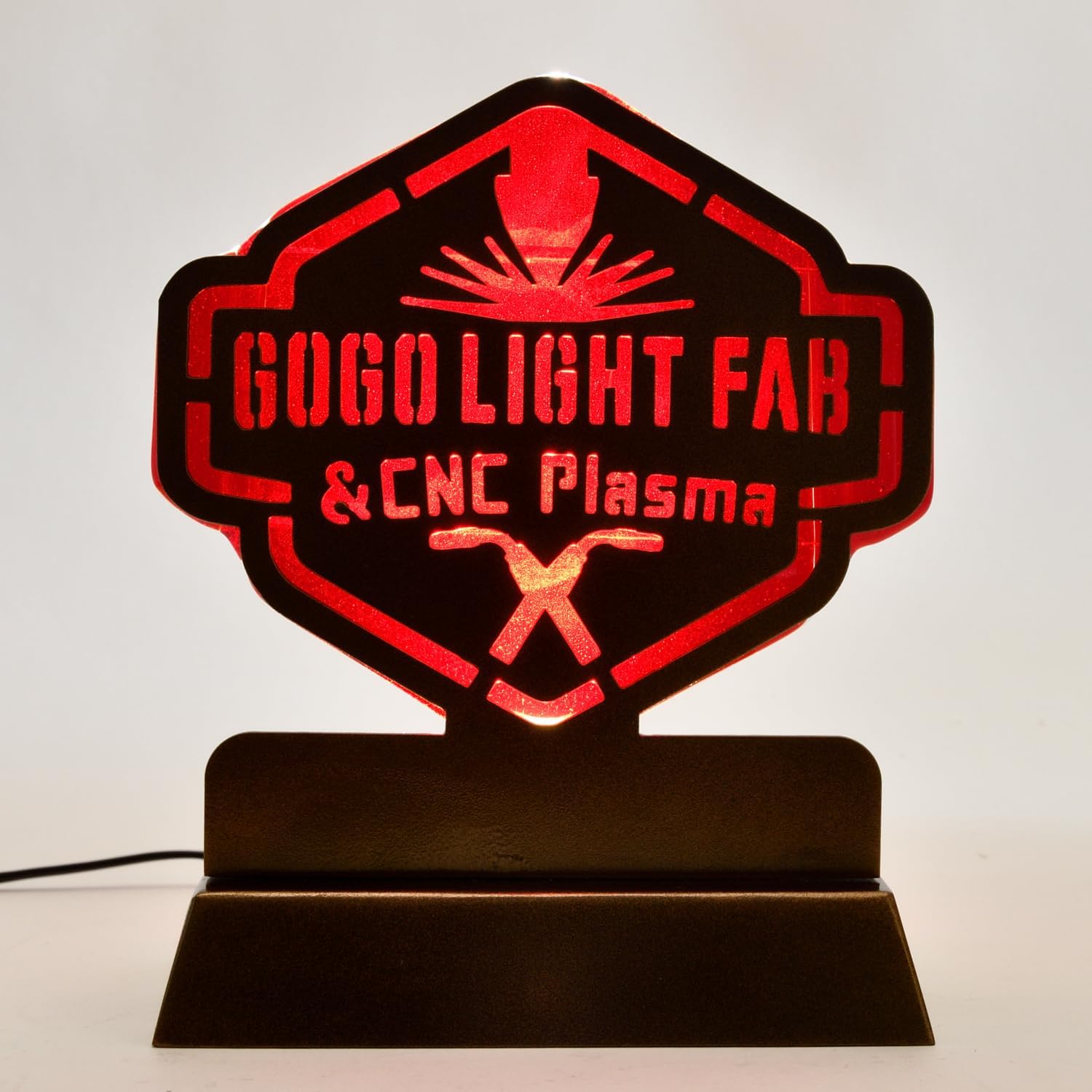 12" Round Display stand for Fused and Stained Glass Art Circles Level