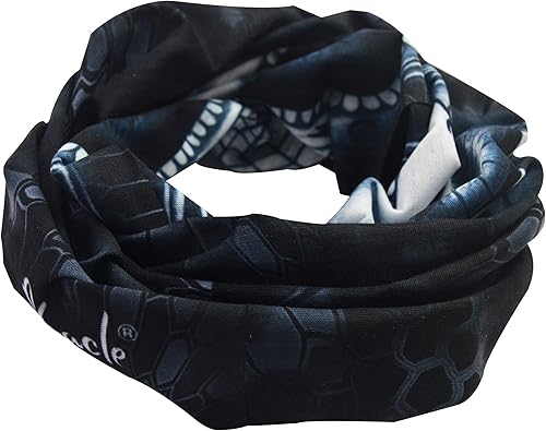 Miniatura 4 de Obacle - Máscara de calavera para mujer, antipolvo, protección UV, sin costuras, máscara de bandana para festival, motocicleta, equitación,