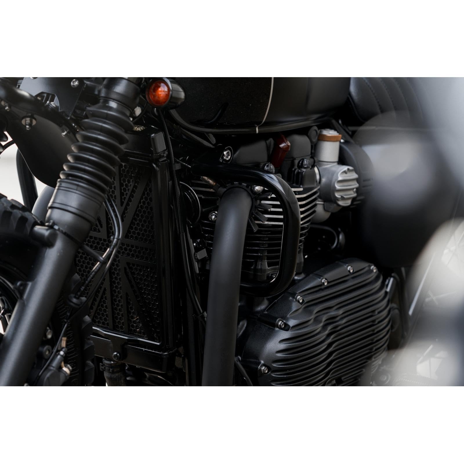 Amazon | モートーン(Motone) エンジンガード ボンネビル T120 T100 