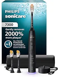 Philips Sonicare 7300 Series Electric Toothbrush - Black