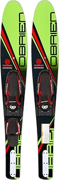OBrien Jr Vortex Widebody Combo Waterskis, 54"