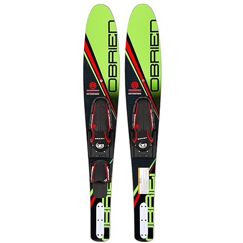 OBrien Jr Vortex Widebody Combo Waterskis