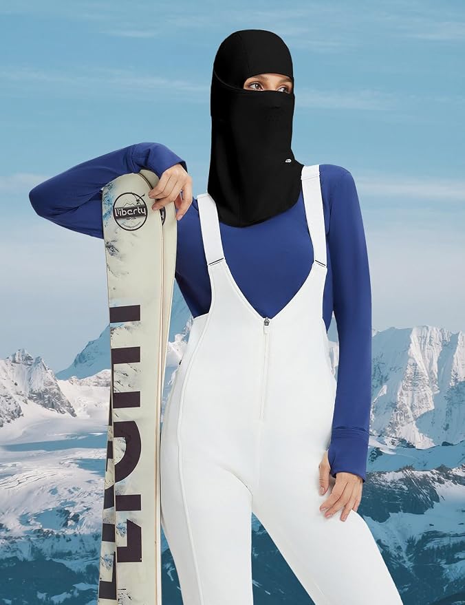 Balaclava para esquí resistente al agua para hombre y mujer miniatura 7