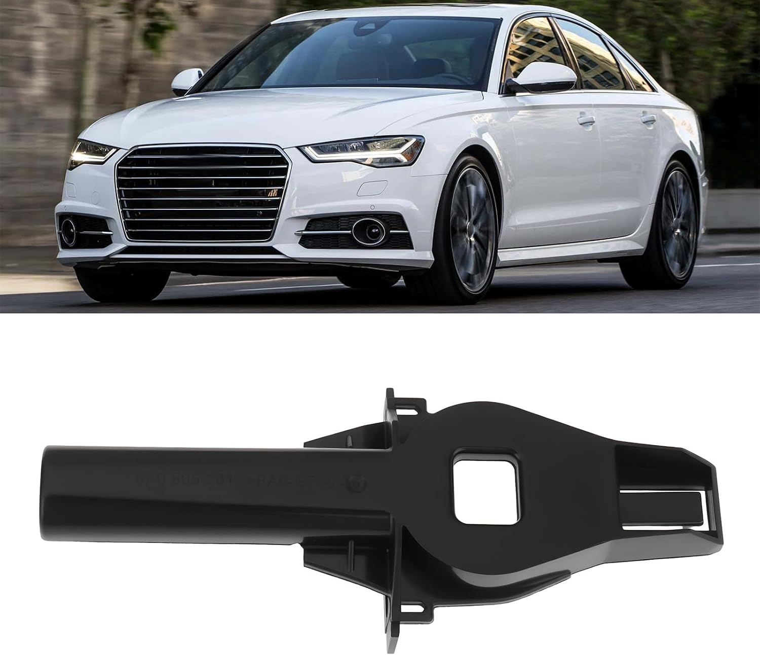 ECSiNG Coolant Radiator Support Mounting Bracket 8K0805201 Compatible with Audi A4 A5 B8 Q5