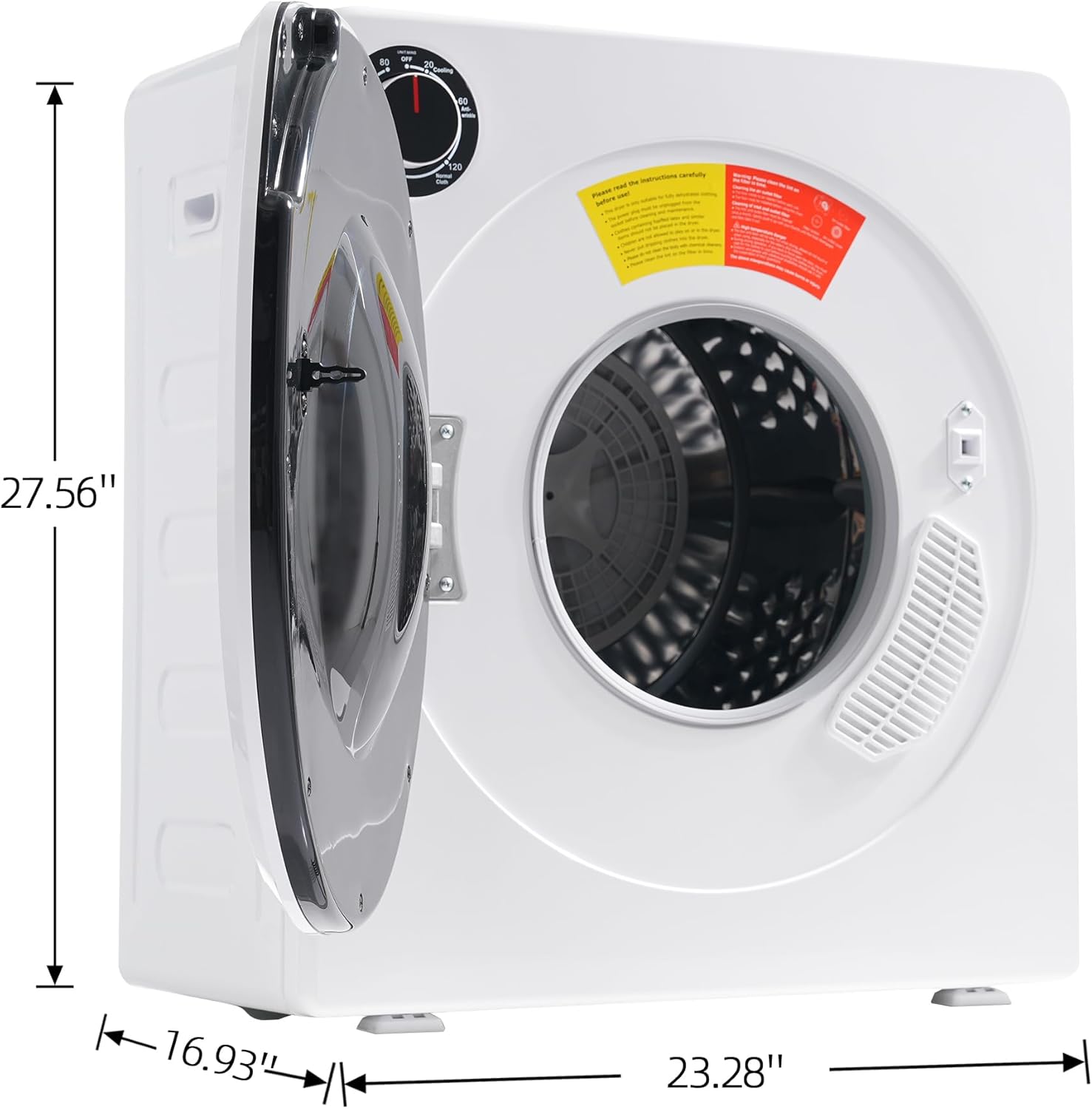 Elevon Portable Clothes Dryer 1350W: Compact & Efficient Drying Solution