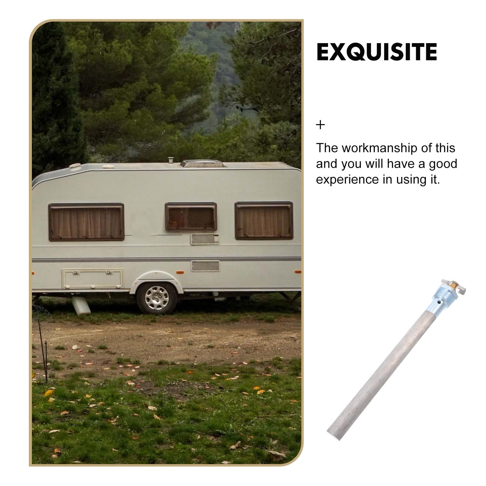 Kichvoe Anodo Rod del magnesio dello scaldabagno del camper | 0.75