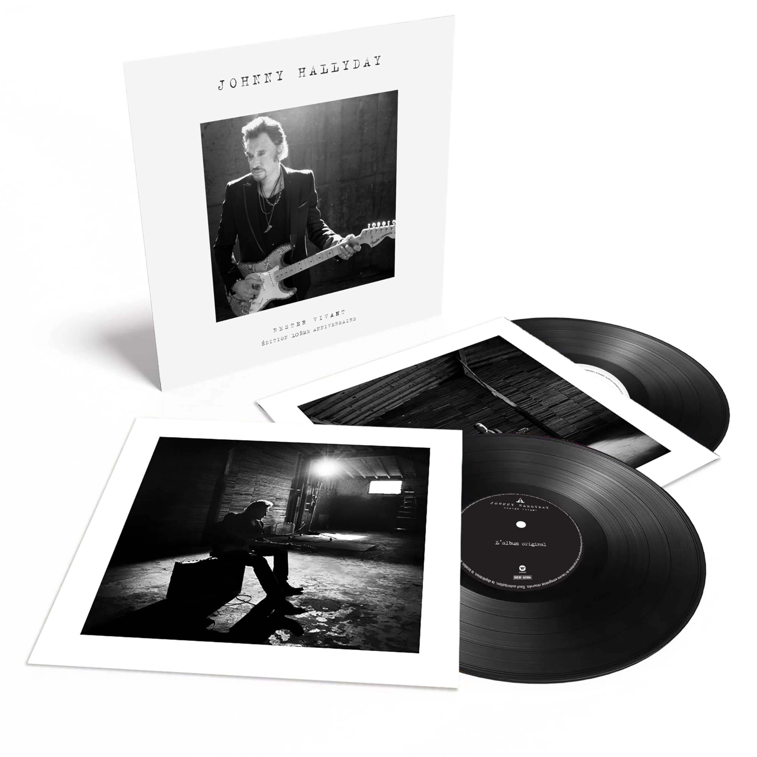 Rester Vivant(10ème Anniversaire) [VINYL]