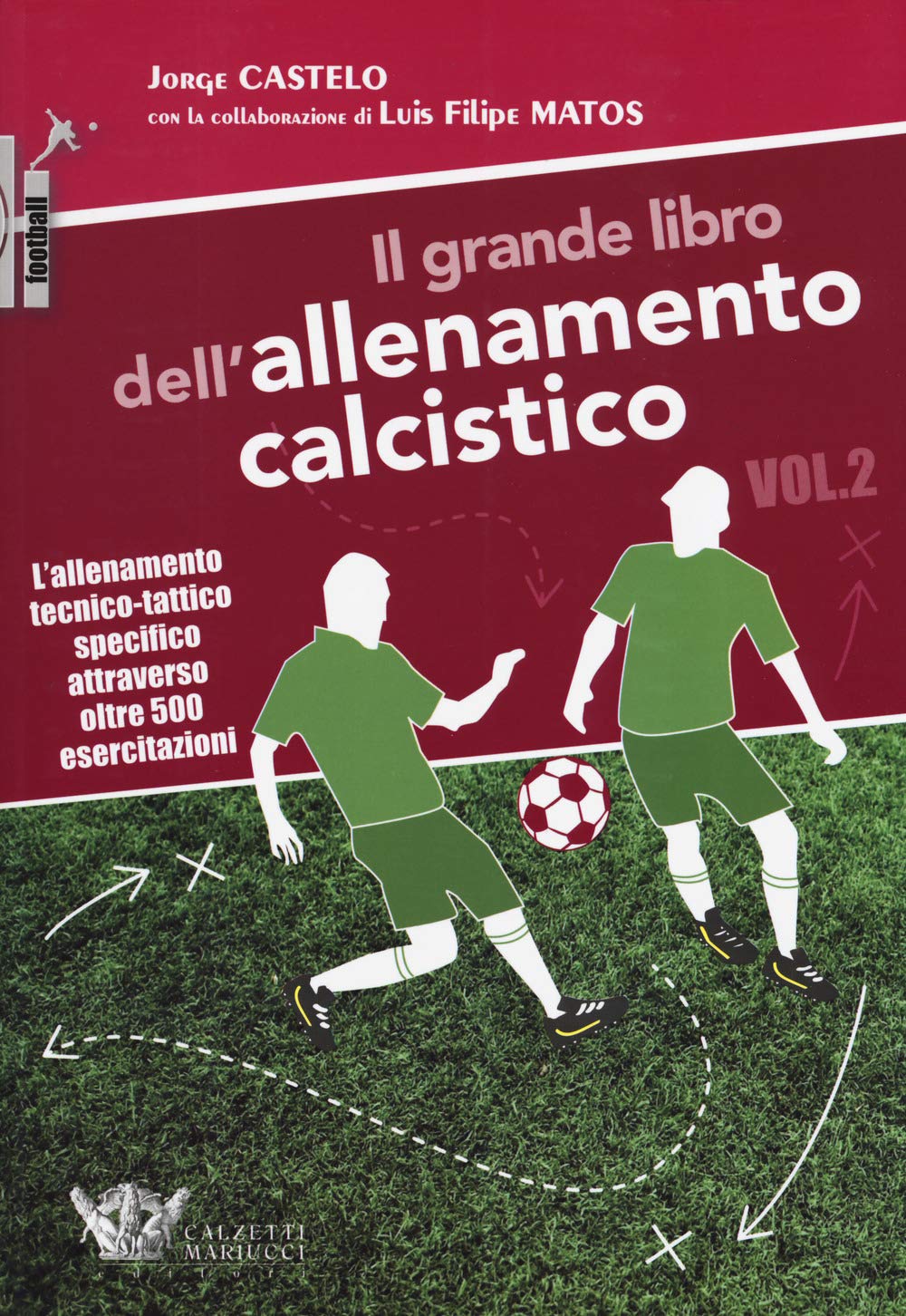 Il Grande Libro Dell'allenamento Calcistico. L' Allenamento Tecnico-Tattico Specifico Attraverso Oltre 500 Esercitazioni (Vol. 2) - 4