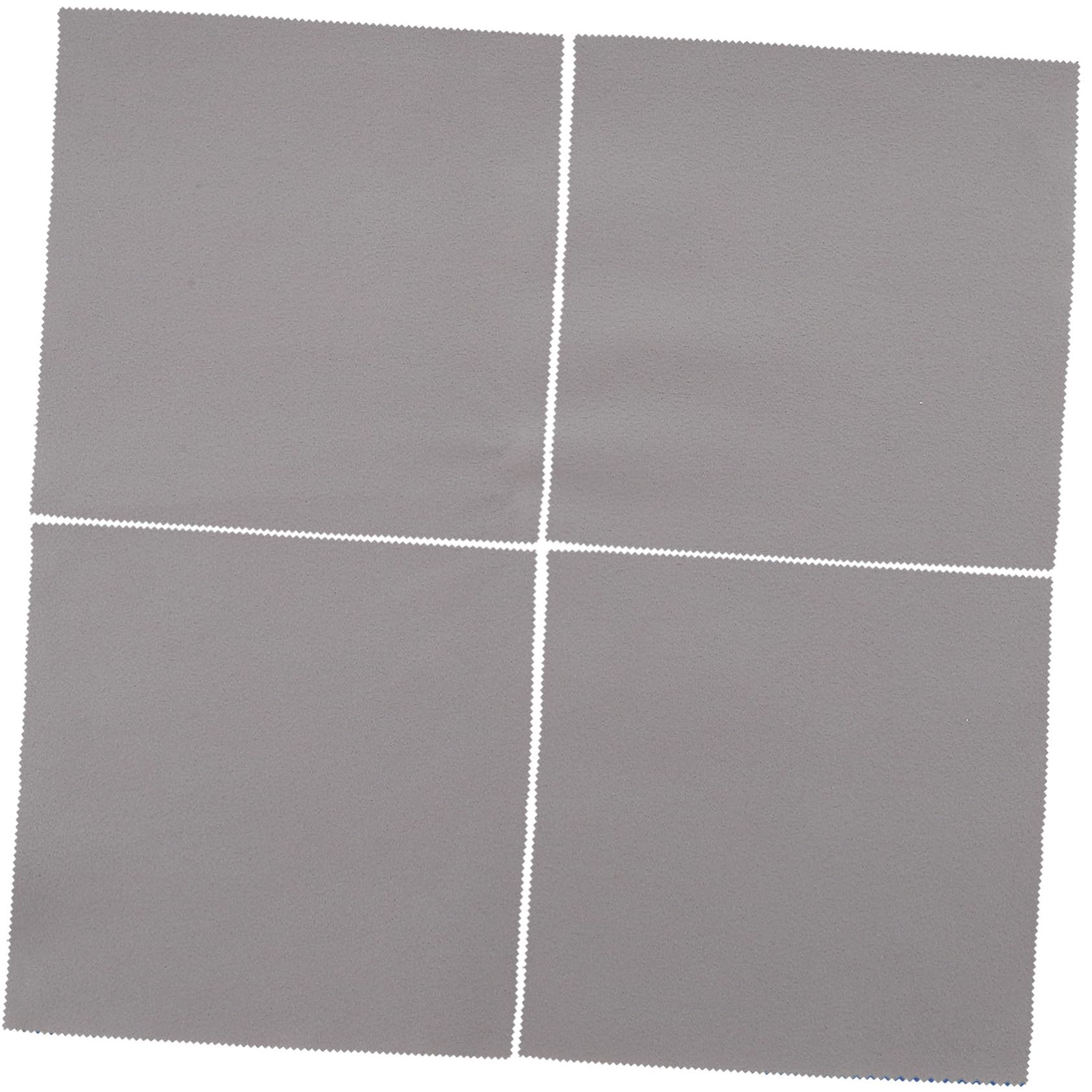 Toddmomy 4pcs Microfiber Cloths for Musical Instruments Soft Durable Lightweight Polishing Cloths for Guitar Piano and More Removal Portable Design