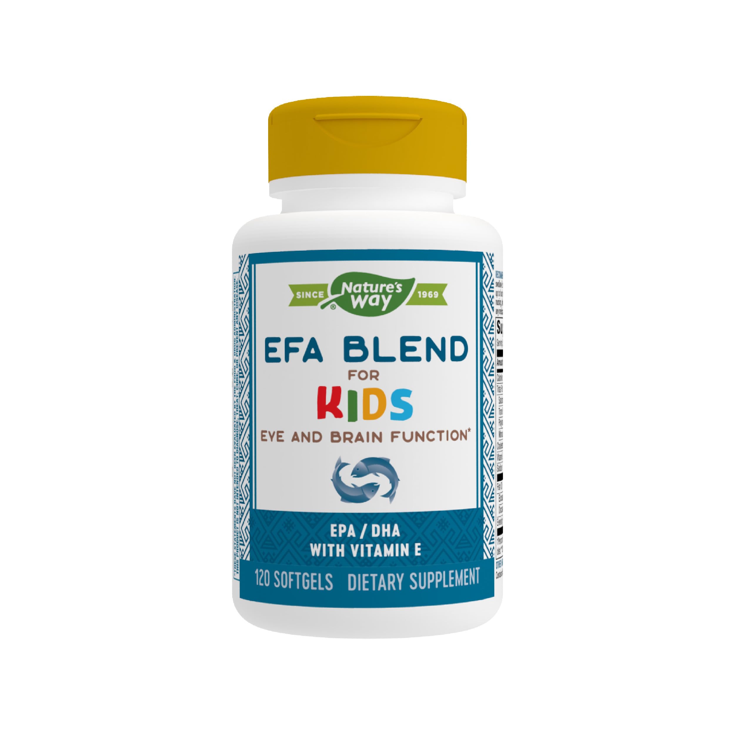 EFA Blend for Children, 120 Softgels