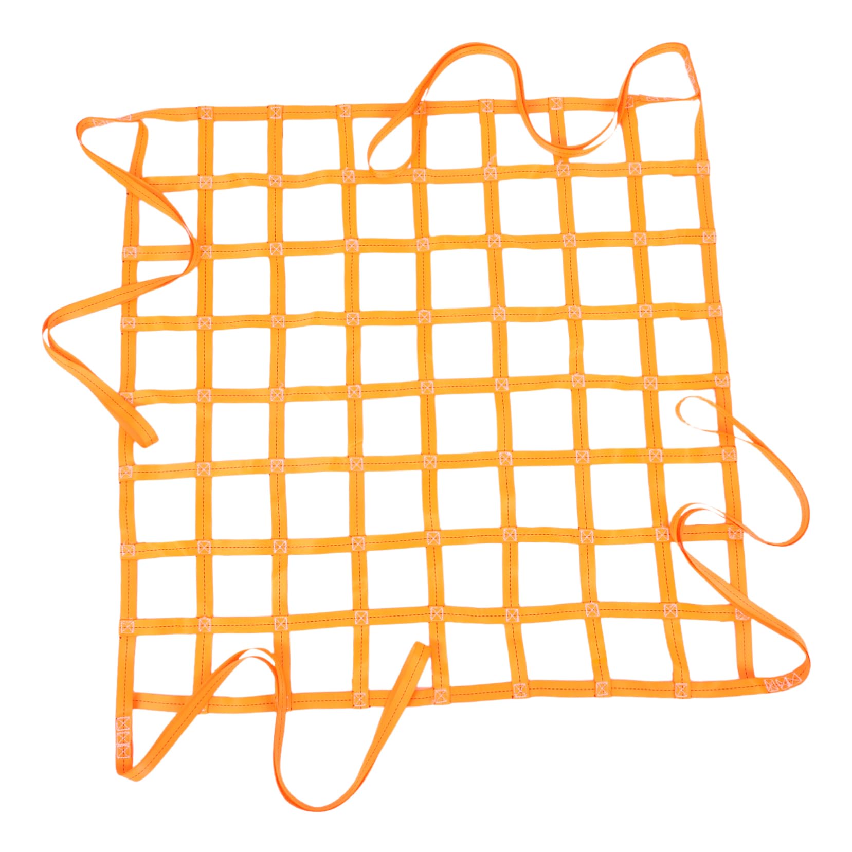 Unomor Marine Cargo Net Safety Lifting Net Straps for Construction Moving Towing Polyester Material