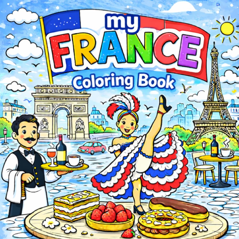 My France Coloring Book