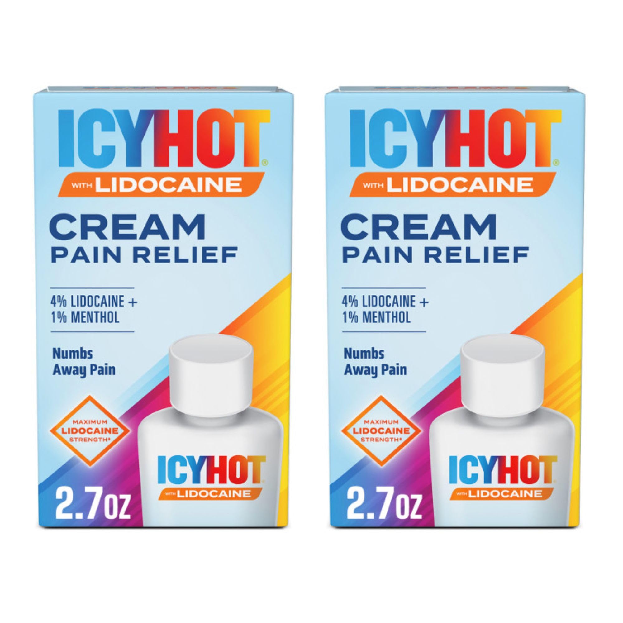 Icy Hot Lidocaine Pain Relief Cream